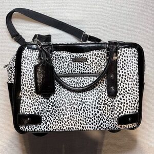 Stylish Black and White Women's Bag